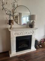 Schouw met haard, Huis en Inrichting, Haarden, Ophalen, Gebruikt, Vrijstaande haard, Elektrische haard