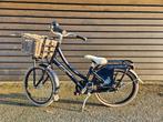Meisjesfiets donkerblauw 20 inch met mandje, Ophalen of Verzenden, Gebruikt, 20 inch, Loekie