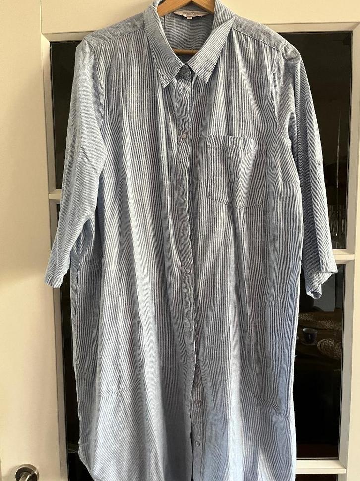 Blouse 40 (Part Two), Kleding | Dames, Blouses en Tunieken, Zo goed als nieuw, Maat 38/40 (M), Blauw, Ophalen of Verzenden