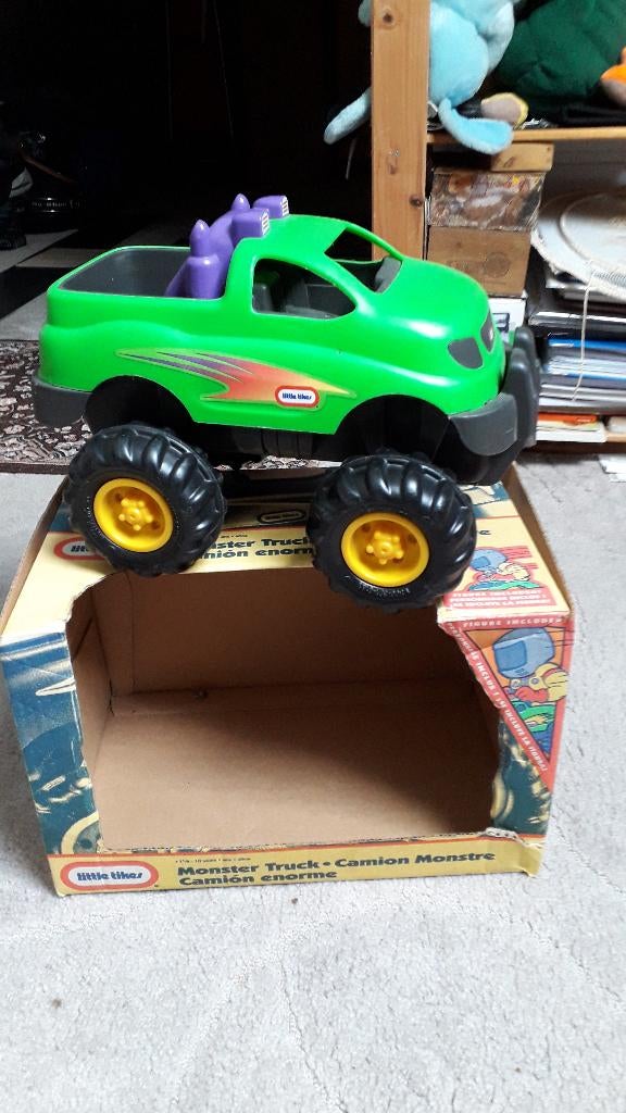 Monster truck van little tikes, Ophalen of Verzenden, Nieuw
