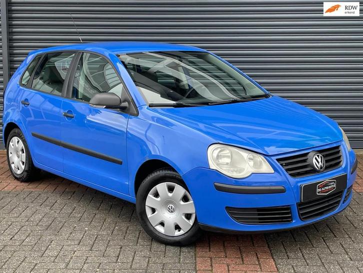 Volkswagen Polo 1.2 Easyline Airco | 5Drs | Elektr Pakket, Auto's, Volkswagen, Bedrijf, Te koop, Polo, ABS, Airbags, Airconditioning