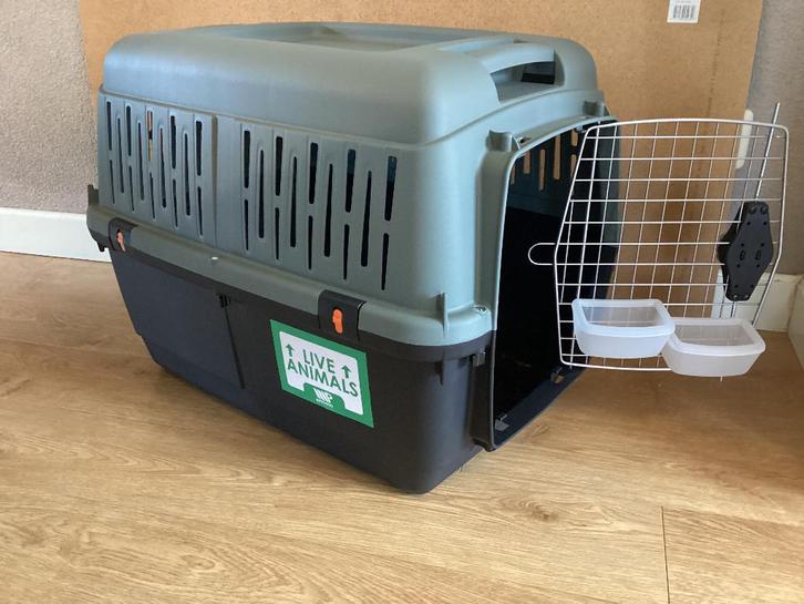 IATA goedgekeurde transport kennel, Dieren en Toebehoren, Transportboxen, Nieuw, Ophalen