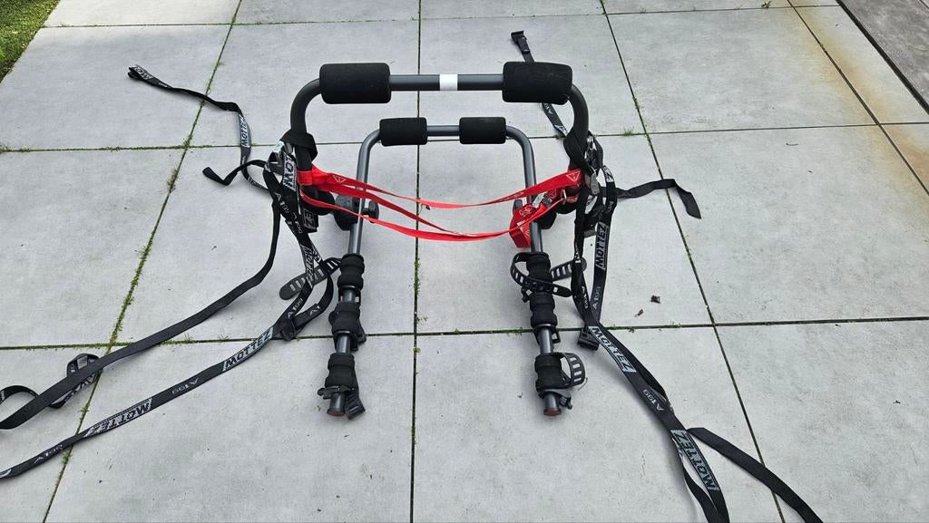 Motez fietsendrager voor 2 fietsen, Ophalen, 2 fietsen, Gebruikt, Achterklepdrager