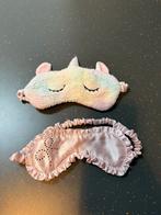 2xslaapmasker, Ophalen of Verzenden, Gebruikt