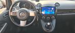 Mazda 2 1.3 63KW 5DRS 2009 Zwart, Auto's, Voorwielaandrijving, 31 €/maand, 4 cilinders, Zwart