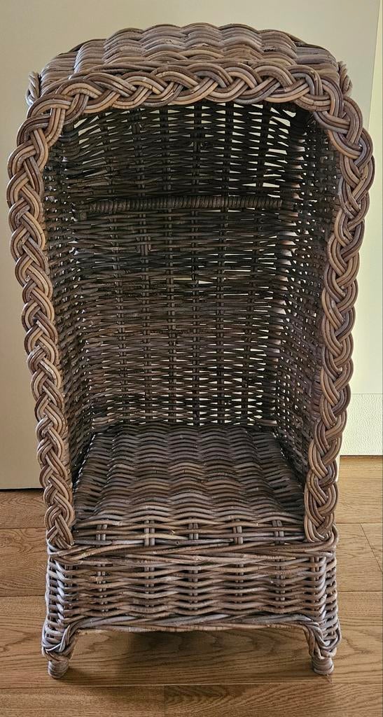 Rotan kinder strandstoel, Ophalen, Zo goed als nieuw, Stoel(en)