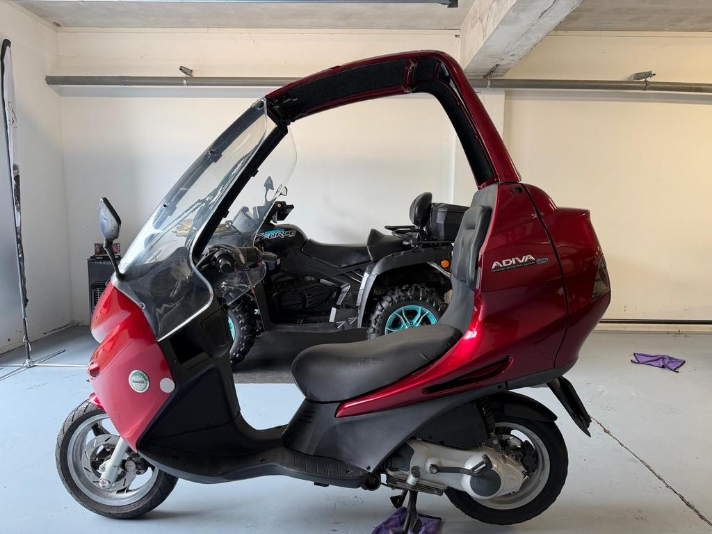Benelli Adiva 125cc Scooter - Comfortabel en Praktisch, Ophalen, Gebruikt, Overige typen, Overige merken