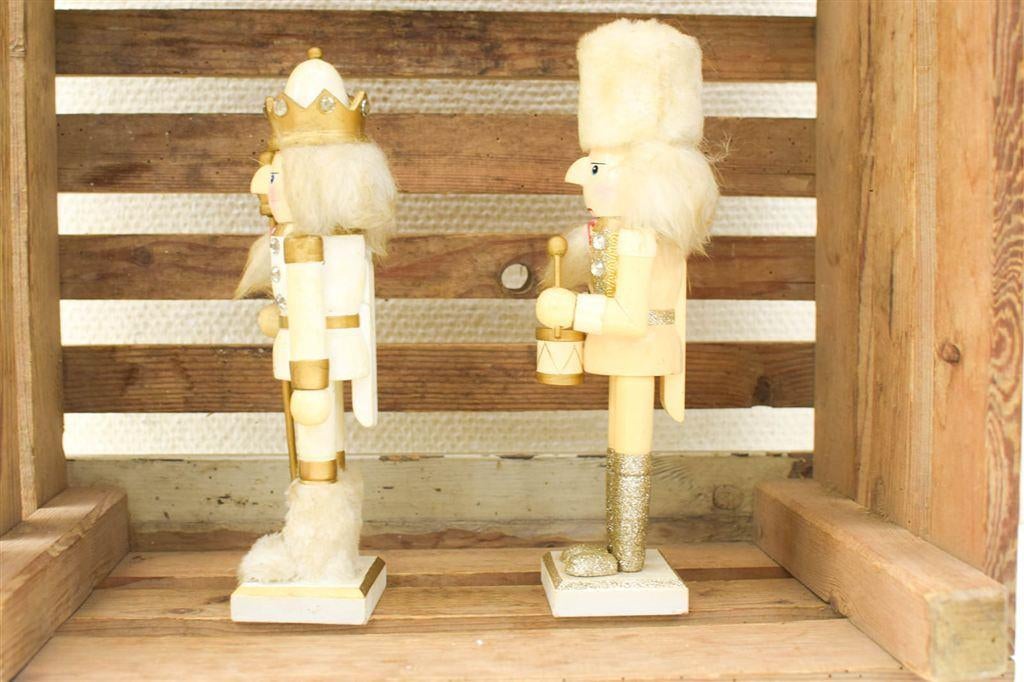 2 stuks notenkrakers 50672, Diversen, Kerst, Ophalen of Verzenden, Gebruikt