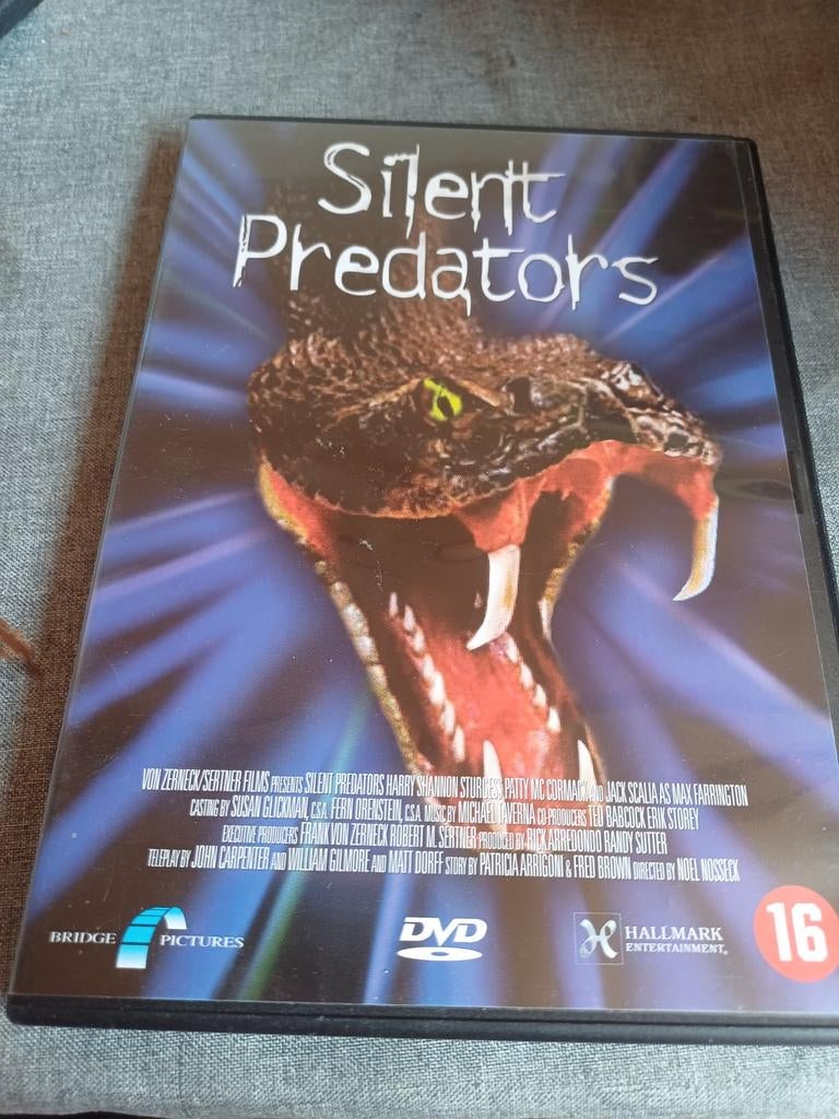 Silent oredators, Vanaf 16 jaar, Ophalen of Verzenden, Zo goed als nieuw