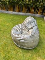 DESIGN Cravt leren zitzak KOOPJE!, Ophalen, Zo goed als nieuw