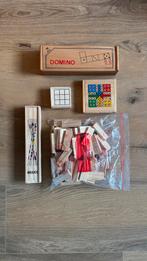 Houten spellen - spelletjes leuk voor bruiloft, Ophalen, Zo goed als nieuw