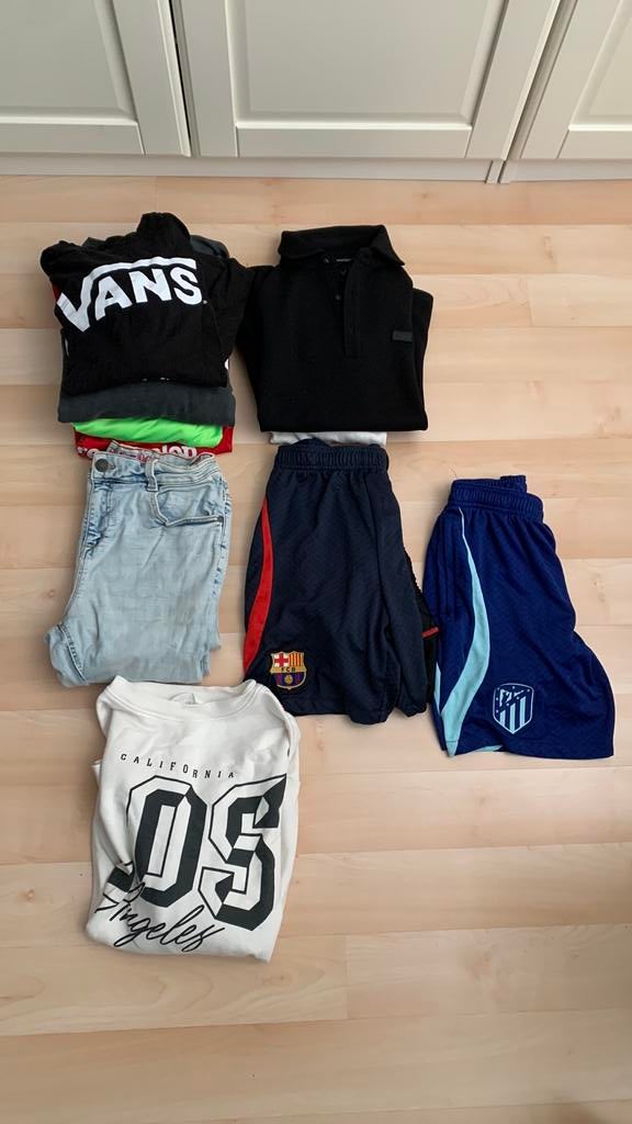 Merkkleding jongens maat 158/164, Ophalen of Verzenden, Zo goed als nieuw, Maat 164