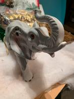 Vintage Porseleinen Olifant Parfum Lamp, Ophalen of Verzenden