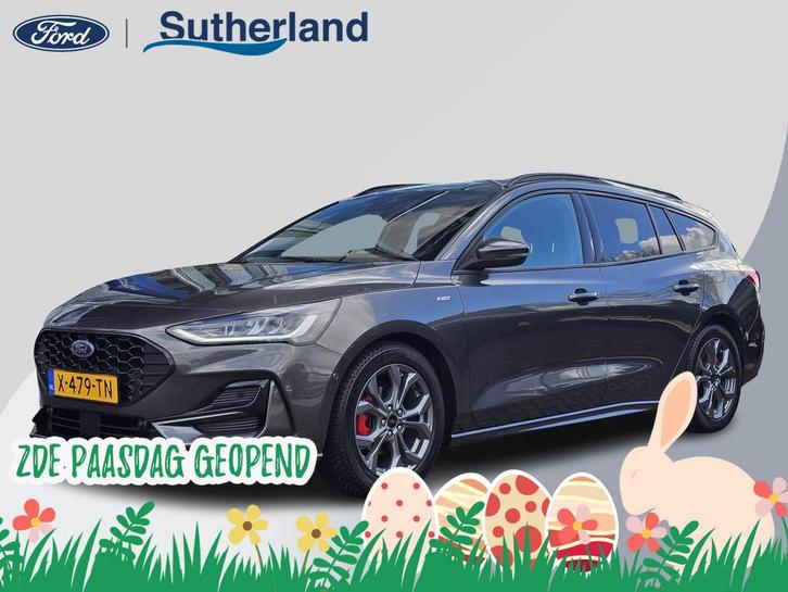 Ford Focus Wagon 1.0 EcoBoost Hybrid ST Line X Winterpack |, Auto's, Ford, Bedrijf, Te koop, Focus, ABS, Achteruitrijcamera, Adaptive Cruise Control