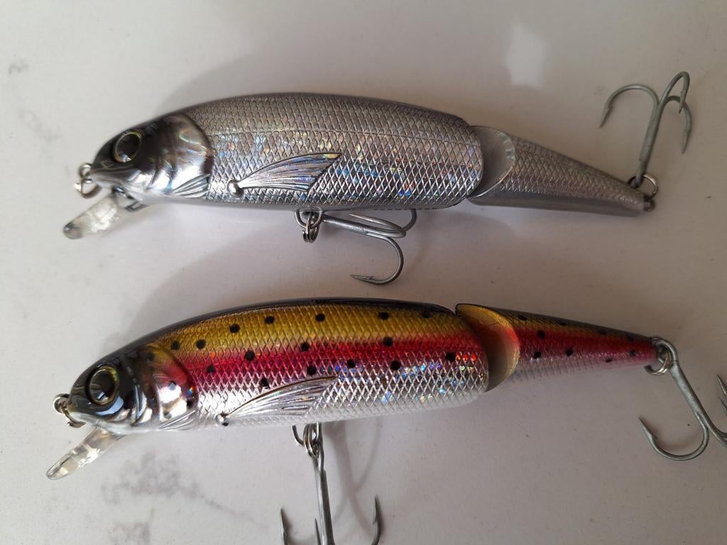 2 maal.abu garcia tormentor kunstaas plug  nagenoeg nieuw, Ophalen of Verzenden, Zo goed als nieuw, Overige typen