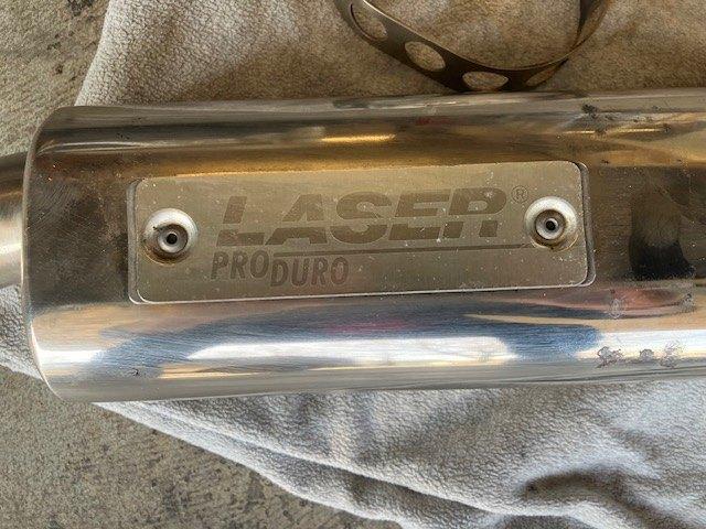 Laser uitlaatdemper, Motoren, Tuning en Styling, Ophalen