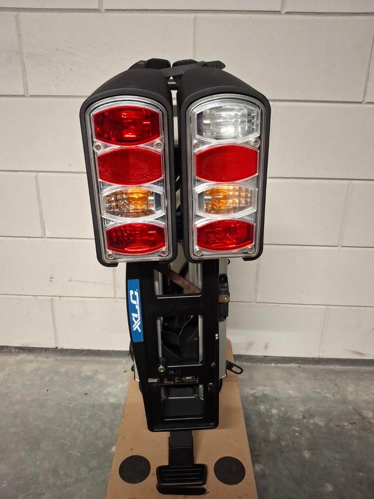 Fietsendrager XLC Azura XTRA,Kantelbaar., Auto diversen, Fietsendragers, Trekhaakdrager, Ophalen