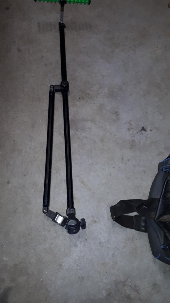 Rive feedersteun 25 mm., Ophalen of Verzenden, Gebruikt, Overige typen