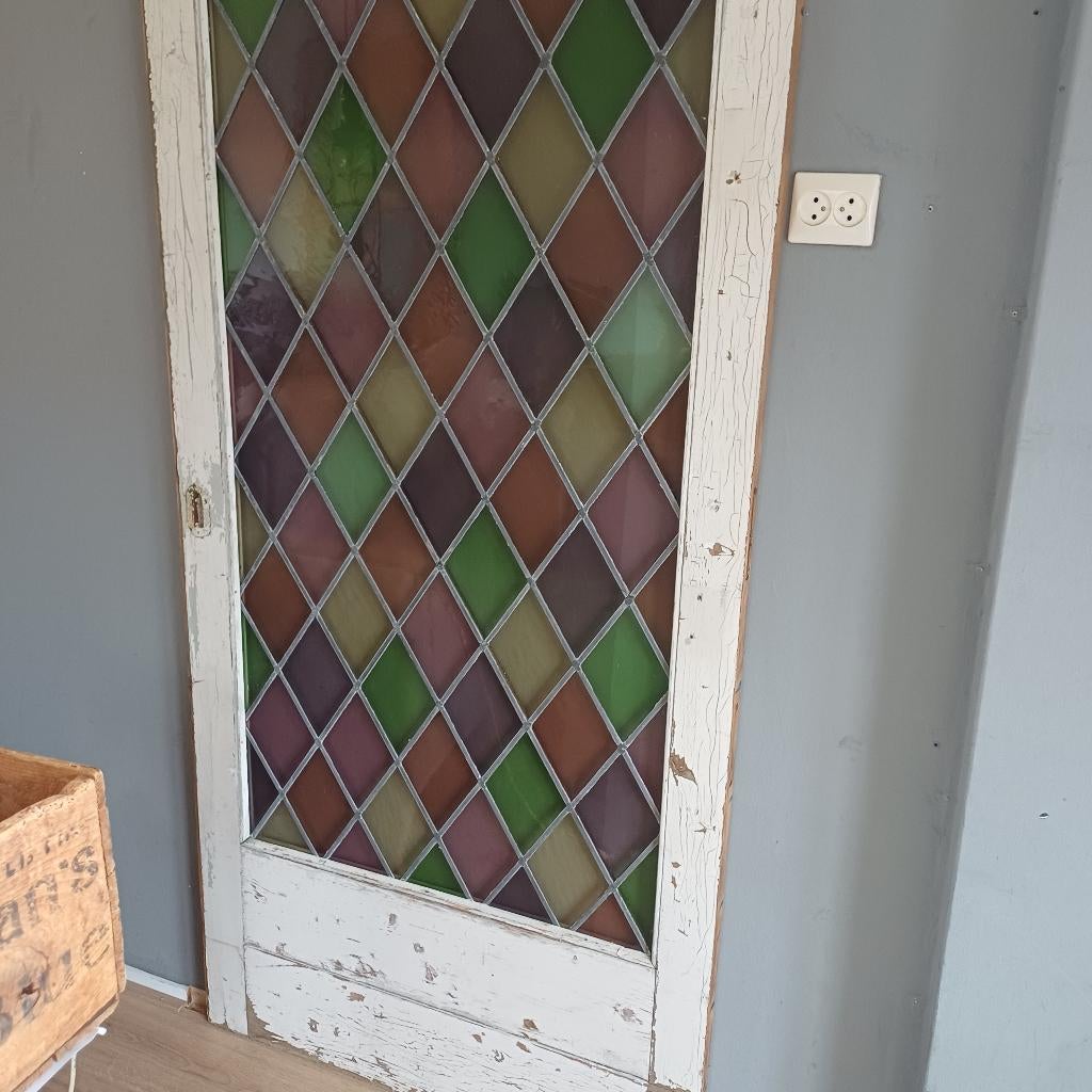 Glas in lood, Ophalen