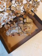 Boompje met steentjes en amatisten voet, Ophalen