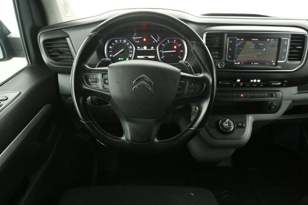 Citroën Jumpy 2.0 BlueHDI L3H1 180PK | Dubbele Cabine | Aut, Auto's, Stof, Gebruikt, Euro 6, 4 cilinders