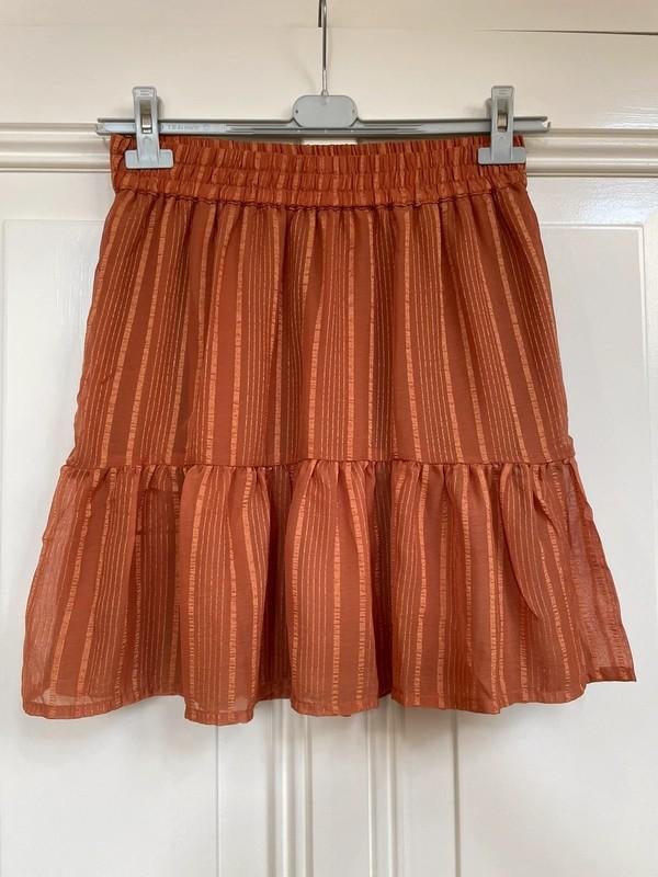 Ichi rok maat 40 Nieuw, Kleding | Dames, Rokken, Maat 38/40 (M), Bruin, Nieuw, Ophalen of Verzenden