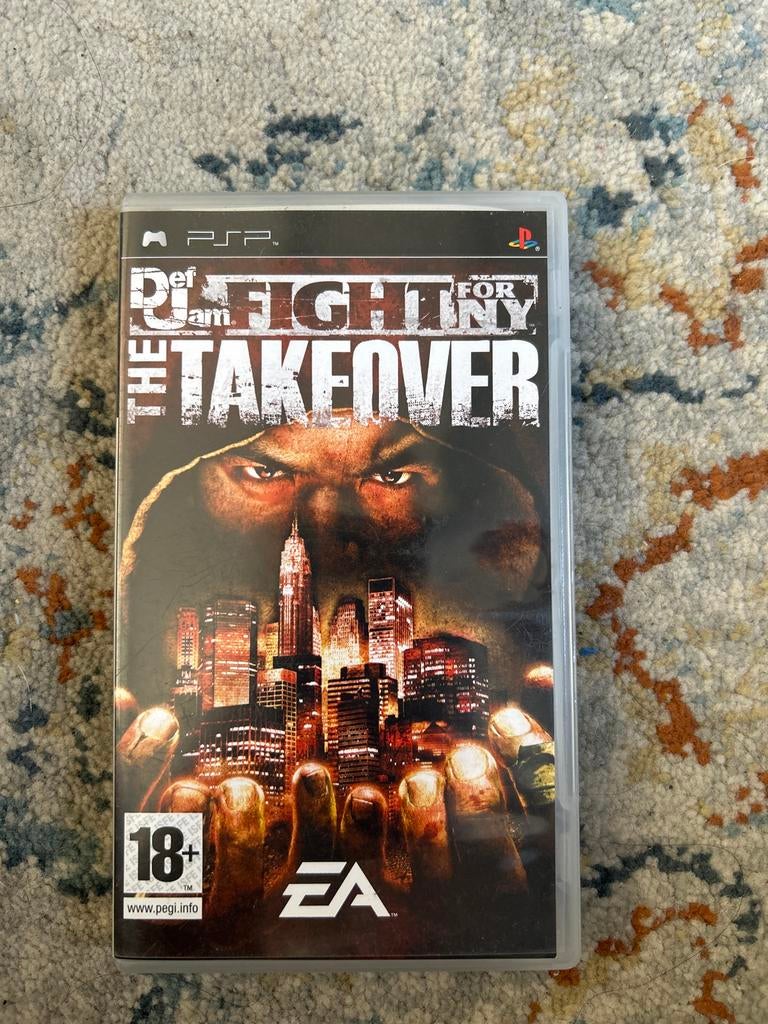 Def Jam Fight for NY: The Takeover (PSP), Ophalen, Gebruikt, Vanaf 18 jaar, Vechten