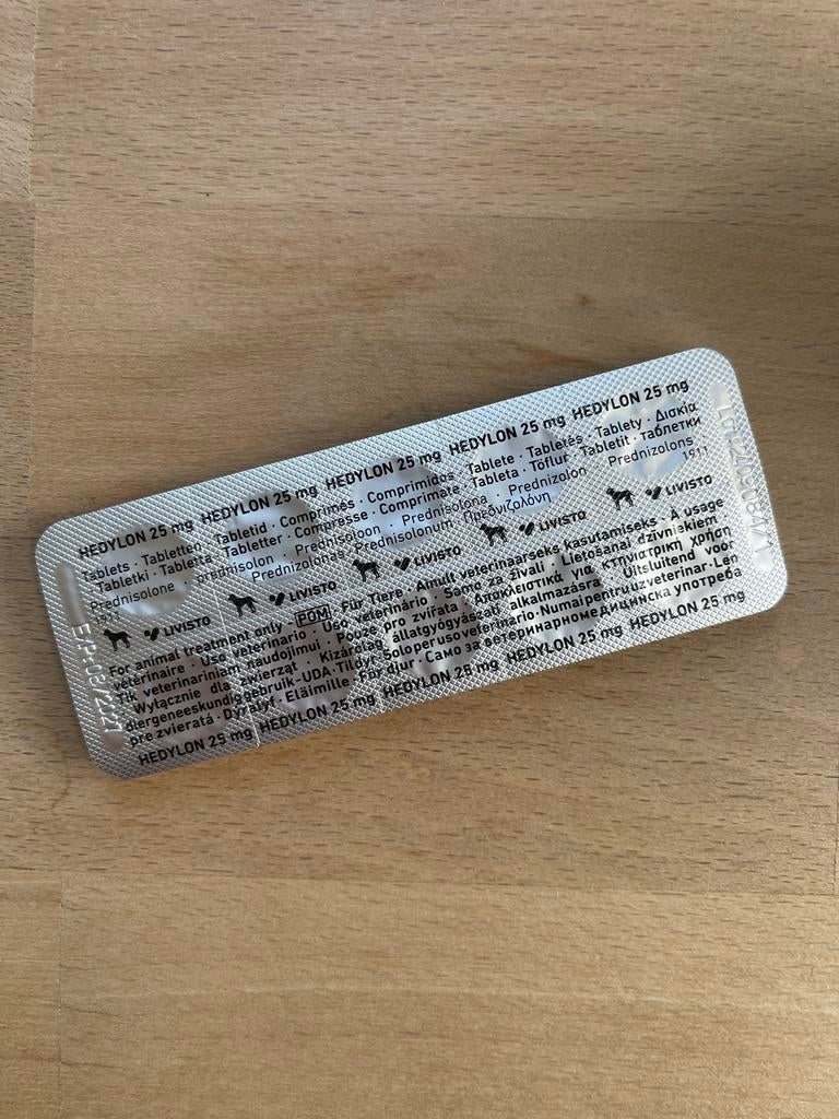 Hedylon 25mg, Ophalen of Verzenden