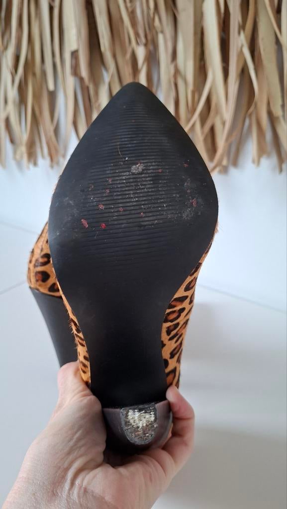 Pumps met luipaardprint, Ophalen of Verzenden