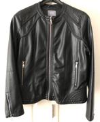 Koopje: sportief dames jasje in zwart mt.44, merk Sanne, Ophalen of Verzenden, Zo goed als nieuw, Maat 42/44 (L), Zwart