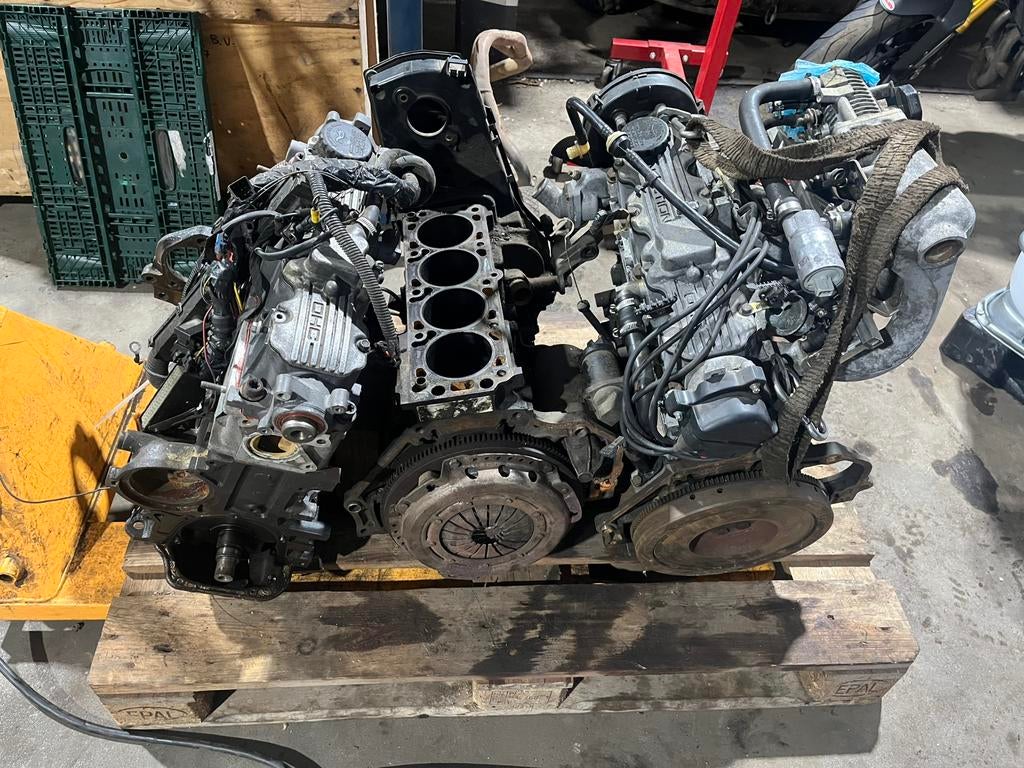 Opel motor C20ne c20se onderdelen opel astra f gsi kadett e, Ophalen, Gebruikt, Opel