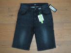 Zwarte spijker korte broek Europe Kids NIEUW maat 164, Broek, Europe Kids, Nieuw, Ophalen of Verzenden