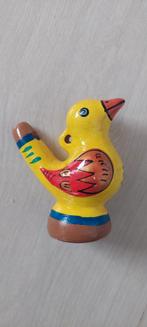 Handgemaakte en beschilderde vogelfluit Wereldwinkel, Ophalen of Verzenden, Zo goed als nieuw, Overige soorten