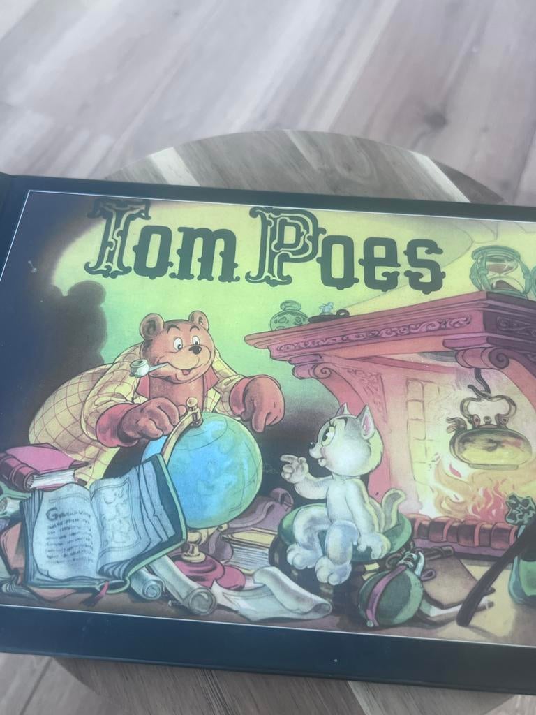 Tom Poes stripboek - Klassieke avonturen BOMMEL, Boeken, Eén stripboek, Ophalen of Verzenden, Zo goed als nieuw