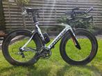 Cannondale Slice Tri-fiets met Zipp 808 wielen, SRAM RED, Fietsen en Brommers, Fietsen | Racefietsen, Gebruikt, Carbon, Meer dan 20 versnellingen