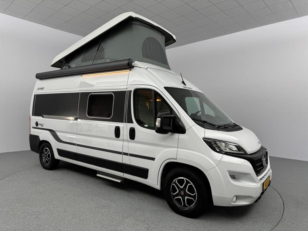 Hymer Free 602 Enkele Bedden Hefdak Ook Inkoop, Caravans en Kamperen, Campers, Automaat, Buscamper of Camperbus, Tot en met 2
