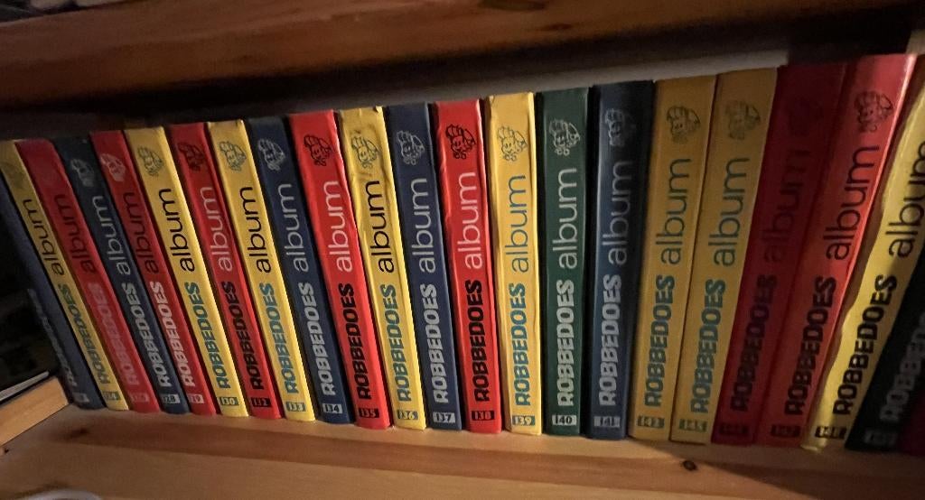 Diverse Robbedoes verzamelalbums, Meerdere stripboeken, Ophalen of Verzenden, Gelezen