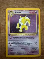 First edition Pokémon kaart Hypno 8/62, Ophalen of Verzenden, Zo goed als nieuw, Losse kaart