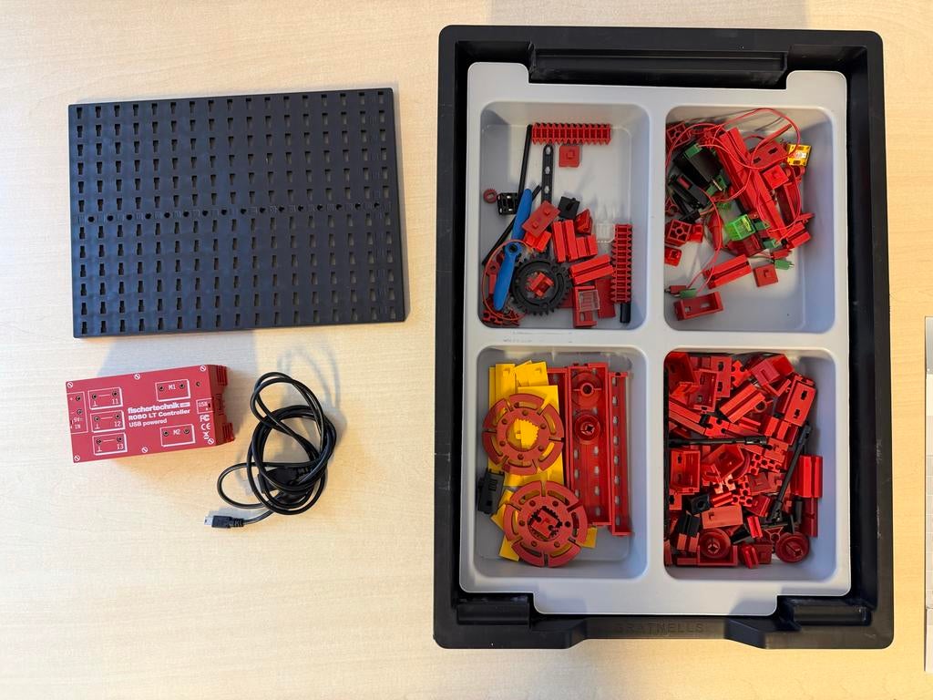 Fischertechnik Robotics: LT Beginner - 533015, Ophalen of Verzenden, Zo goed als nieuw