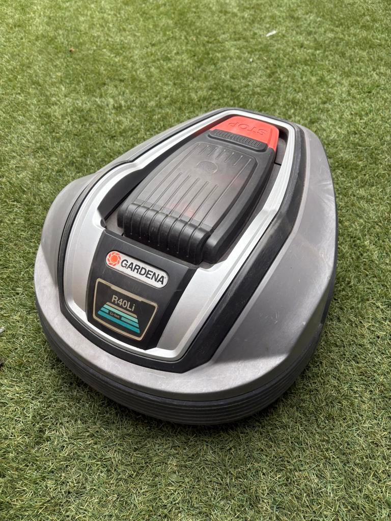 Gardena R40LI / Husqvarna nette staat bj 2017!, Ophalen of Verzenden, Gebruikt, Minder dan 20 cm