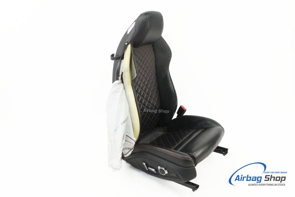 Stoel stikken leder reparatie Jaguar alle modellen