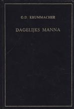 G.D. Krummacher: Dagelijks Manna – Bijbels dagboek., Ophalen of Verzenden, Gelezen, G.D. Krummacher, Christendom | Protestants