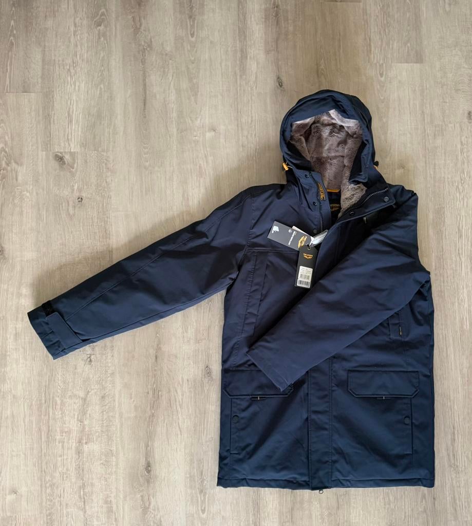 PME Legend Parka - Nieuw - Maat XL, Kleding | Heren, Jassen | Winter, Ophalen of Verzenden, Nieuw, Maat 56/58 (XL), Blauw
