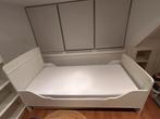 WOOOD Frans eenpersoons kinder bed 90*200, Ophalen, 90 cm, Eenpersoons, Wit