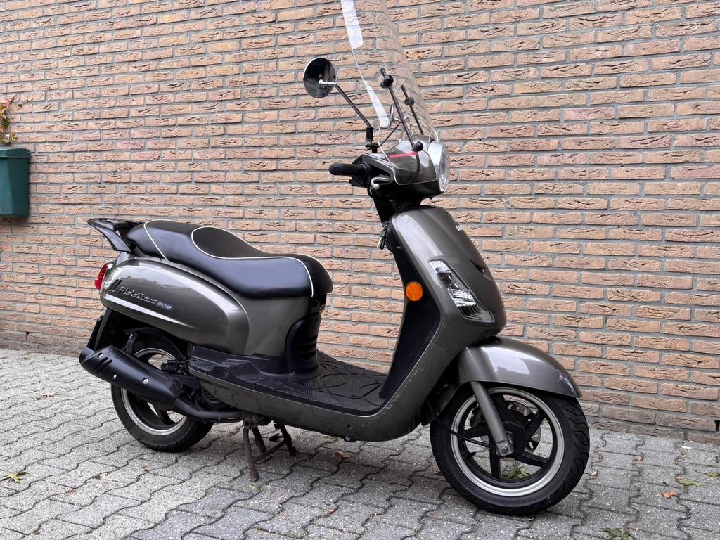 Sym Fiddle 2, Fietsen en Brommers, Scooters | SYM, Ophalen, Gebruikt, Benzine, Fiddle