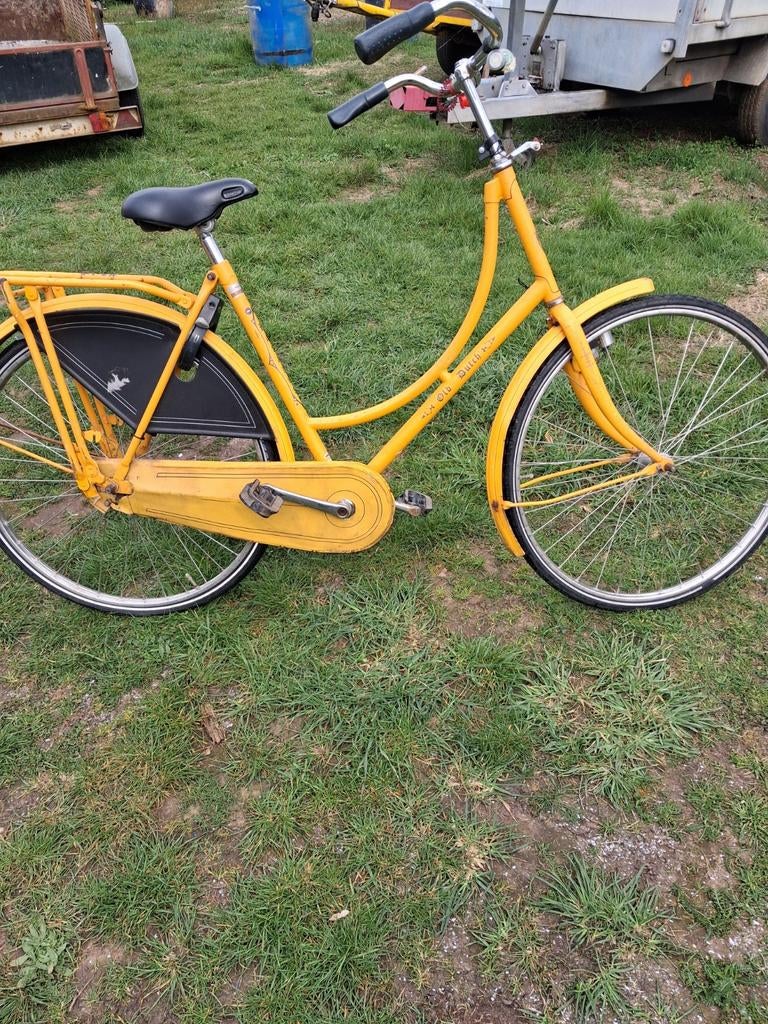 Damesfietsen - Ideaal voor station of kroeg, Terugtraprem, Ophalen, Overige merken, 53 tot 56 cm