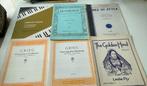 6 pianoboeken,Thomson,Meima,Grieg,Duvernoy, Ophalen of Verzenden, Gebruikt, Les of Cursus, Klassiek