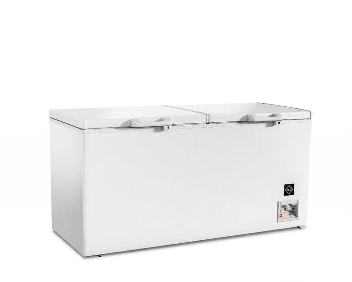 Vrieskist | 560L | Dubbele Klapdeksel | Statisch | Wielen, Zakelijke goederen, Horeca | Keukenapparatuur, Koelen en Vriezen, Nieuw in verpakking