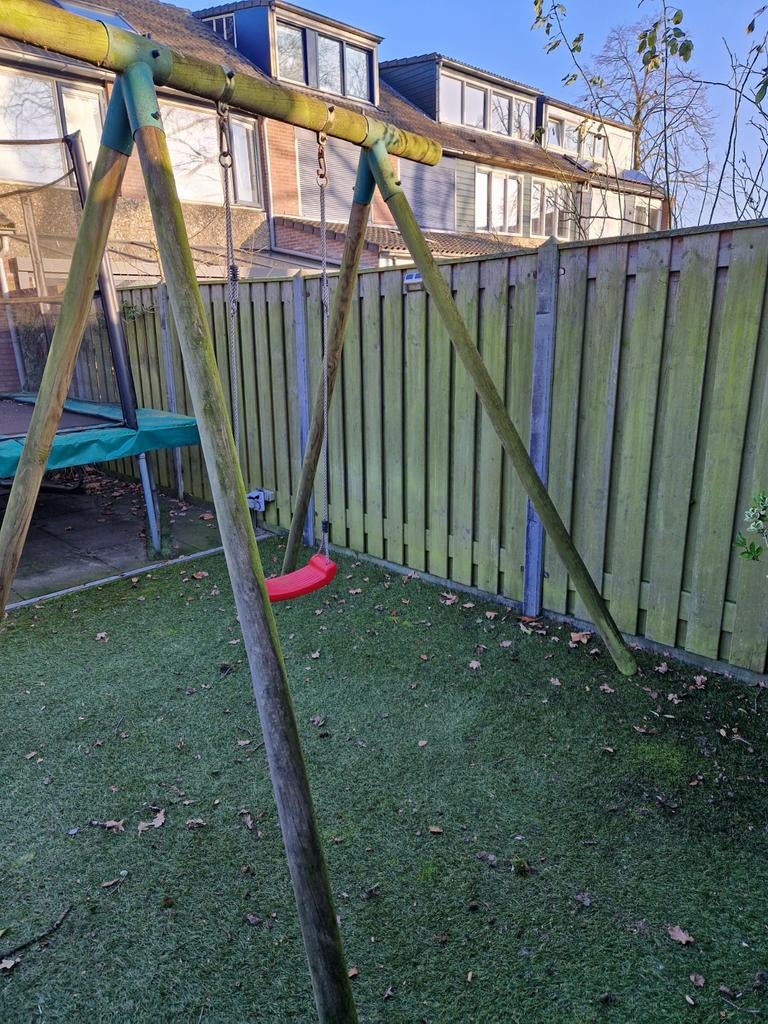 Schommel, Ophalen, Schommel