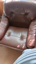 Leren stoelen, Huis en Inrichting, Fauteuils, Ophalen